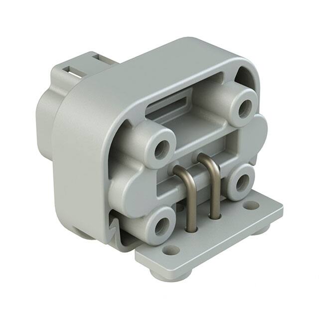 AT13-2P-BM03 Amphenol Sine Systems Corp  Embases à broches mâles